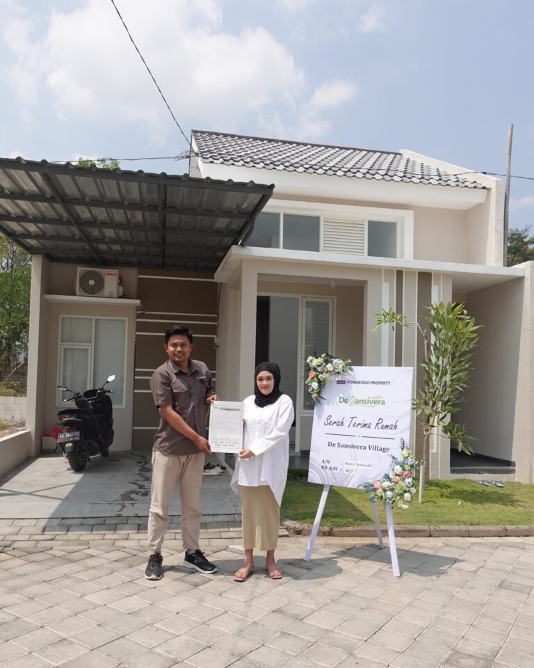 perumahan syariah ponorogo, de sansivera village 1