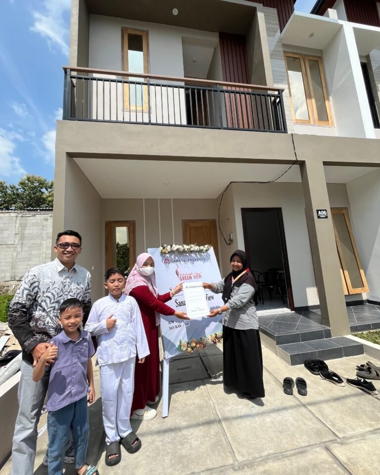 perumahan syariah ponorogo, sanaya green view 2