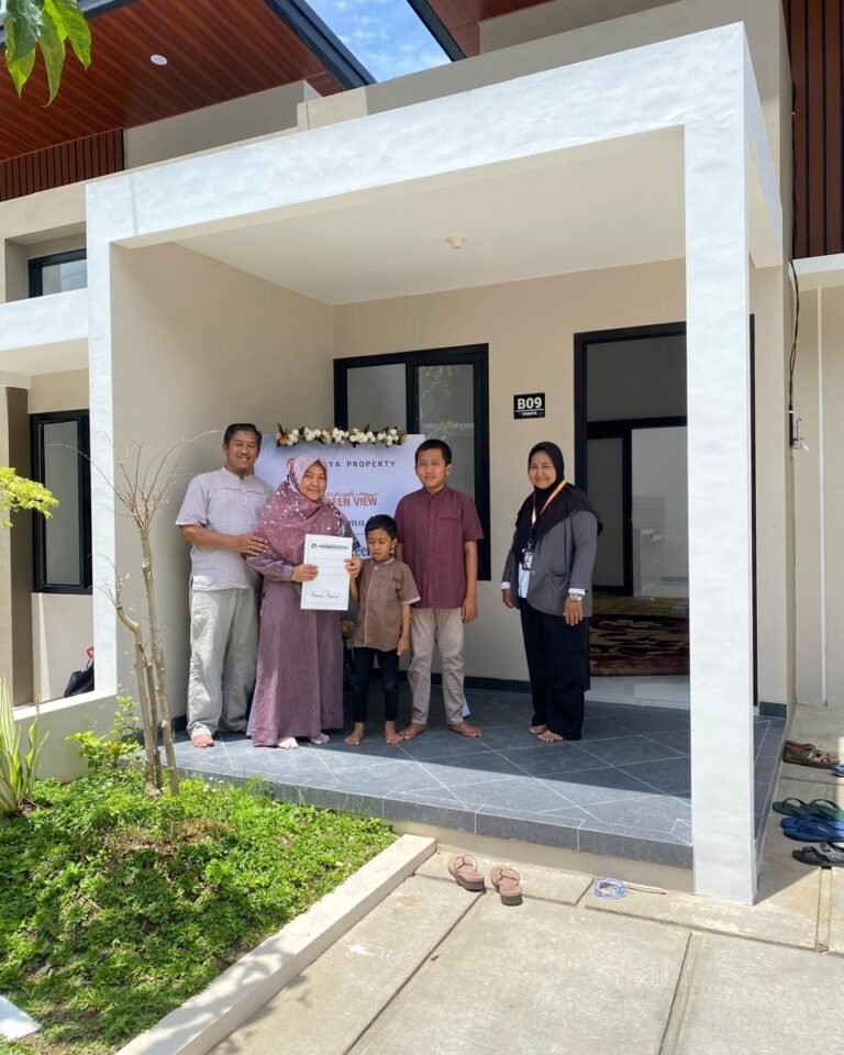 perumahan syariah ponorogo, sanaya green view 3