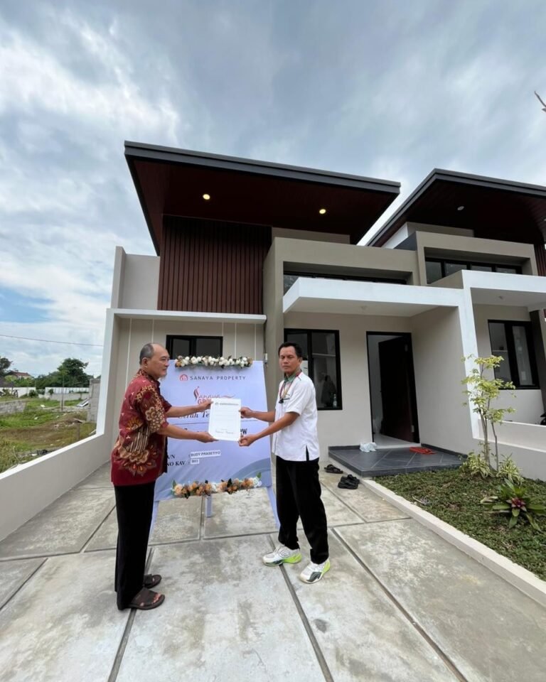 perumahan syariah ponorogo, sanaya green view 5